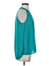 Guess 100% Polyester Teal Sleeveless Blouse Size S - photo 4