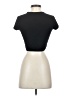Superdown Black Short Sleeve Turtleneck Size XS - photo 2