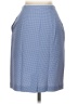 Talbots Houndstooth Blue Formal Skirt Size 2 - photo 2