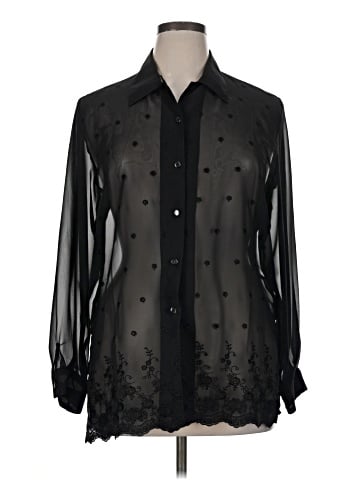 Victoria Holley Long Sleeve Blouse (view 1)