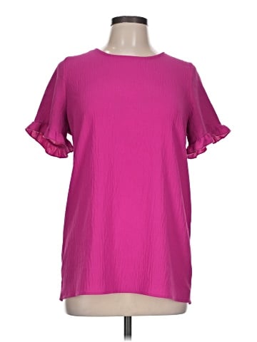 Vanilla Bay Short Sleeve Blouse (view 1)