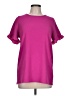 Vanilla Bay Pink Short Sleeve Blouse Size L (estimated) - photo 1