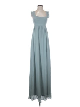 starry bridesmaid dress Starry Tulle Prom Dresses Plunging V-Neck Formal Gown 21052 Custom Colors / 16W main image 1