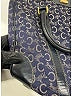 Céline Print Blue Vintage Canvas Triomphe Tote One size - photo 5