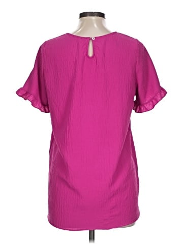 Vanilla Bay Short Sleeve Blouse (view 2)