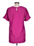 Vanilla Bay Pink Short Sleeve Blouse Size L (estimated) - photo 2