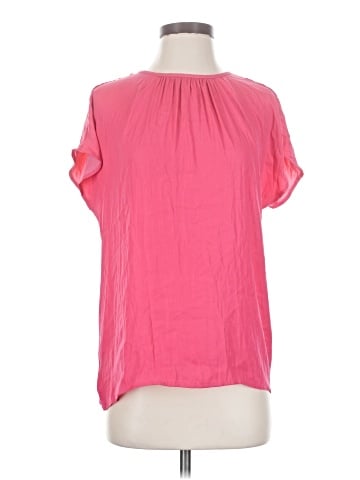 Ann Taylor Short Sleeve Blouse (view 1)
