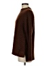 Talbots Chevron-herringbone Brown Turtleneck Sweater Size M - photo 5
