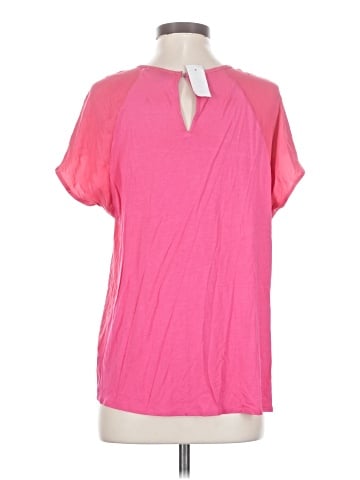 Ann Taylor Short Sleeve Blouse (view 2)
