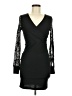 Shein 100% Polyester Black Cocktail Dress Size 6 - photo 1