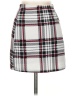 Assorted Brands Plaid White Casual Skirt Size 4 - photo 1