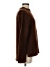 Talbots Chevron-herringbone Brown Turtleneck Sweater Size M - photo 4