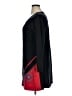 Aller Simplement 100% Cotton Graphic Black Casual Dress Size XL - photo 5