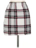 Assorted Brands Plaid White Casual Skirt Size 4 - photo 2