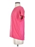 Ann Taylor 100% Rayon Pink Short Sleeve Blouse Size S - photo 5