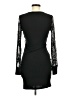 Shein 100% Polyester Black Cocktail Dress Size 6 - photo 2