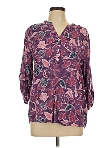 Laura Scott 3/4 Sleeve Blouse (view 1)