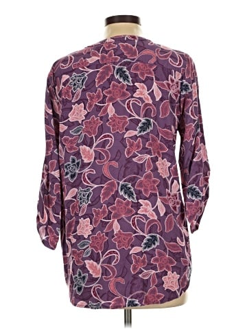 Laura Scott 3/4 Sleeve Blouse (view 2)