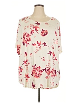 Lane Bryant Short Sleeve Blouse