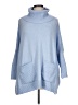 Ann Taylor LOFT Blue Poncho Size L - photo 1