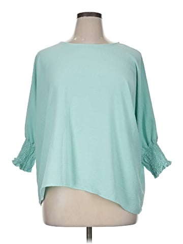 Reborn J 3/4 Sleeve Blouse (view 1)