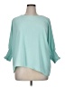 Reborn J Teal 3/4 Sleeve Blouse Size XL (estimated) - photo 1