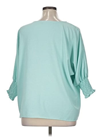 Reborn J 3/4 Sleeve Blouse (view 2)