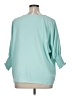 Reborn J Teal 3/4 Sleeve Blouse Size XL (estimated) - photo 2