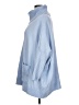 Ann Taylor LOFT Blue Poncho Size L - photo 5