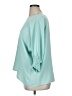 Reborn J Teal 3/4 Sleeve Blouse Size XL (estimated) - photo 5