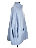 Ann Taylor LOFT Blue Poncho Size L - photo 4