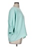 Reborn J Teal 3/4 Sleeve Blouse Size XL (estimated) - photo 4