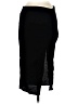H&M Solid Black Formal Skirt Size 8 - photo 1