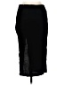 H&M Solid Black Formal Skirt Size 8 - photo 2