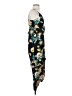 Eyeshadow 100% Rayon Floral Black Casual Dress Size S - photo 4