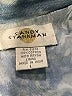 Sandy Starkman 100% Cotton Print Blue Denim Jacket Size L - photo 6