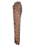 StyleStalker Animal Print Brown Casual Pants Size 8 - photo 5
