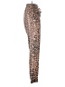 StyleStalker Animal Print Brown Casual Pants Size 8 - photo 4
