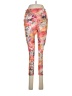 Athleta Print Orange Active Pants Size M - photo 1