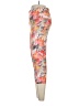 Athleta Print Orange Active Pants Size M - photo 5
