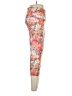 Athleta Print Orange Active Pants Size M - photo 4
