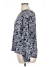 Caslon Paisley Blue Long Sleeve Blouse Size XL - photo 5