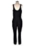 Athleta Solid Black Jumpsuit Size S - photo 2