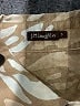 J. McLaughlin 100% Cotton Animal Print Tan Long Sleeve Blouse Size S - photo 7