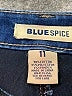 BLUE SPICE Solid Blue Jeans Size 11 - photo 7