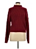 Zaful Burgundy Turtleneck Sweater Size L - photo 1