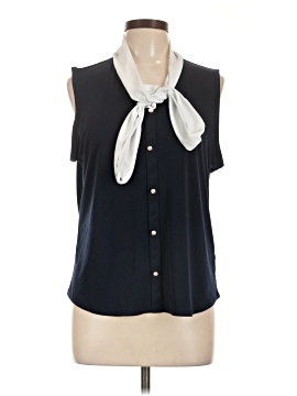 Adrianna Papell Sleeveless Blouse