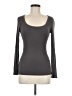 Unbranded Gray Long Sleeve Top Size M - photo 1