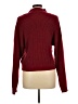 Zaful Burgundy Turtleneck Sweater Size L - photo 2