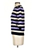 ModCloth Stripes Purple Turtleneck Sweater Size S - photo 5